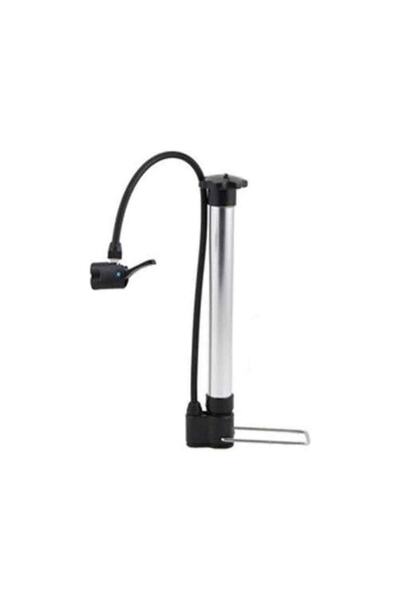 abnturk Metal Gövdeli 30 Cm El Pompası Krom Bisiklet Top Motorsiklet Otomobil...