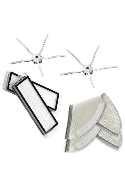 srfn ticaret Roborock S5 Max și S6 Maxv - Set de completare compatibil cu 6 p...