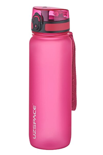 Uzspace FiftyFifty 800ml -Yeni Ebat- Tritan Su Matarası Bpa Koku Sızdırma Yok