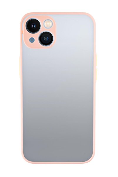 mooodcase Iphone 13 Uyumlu Kamera Korumalı Buzlu Şeffaf Lüx Telefon Kılıfı Mchzr