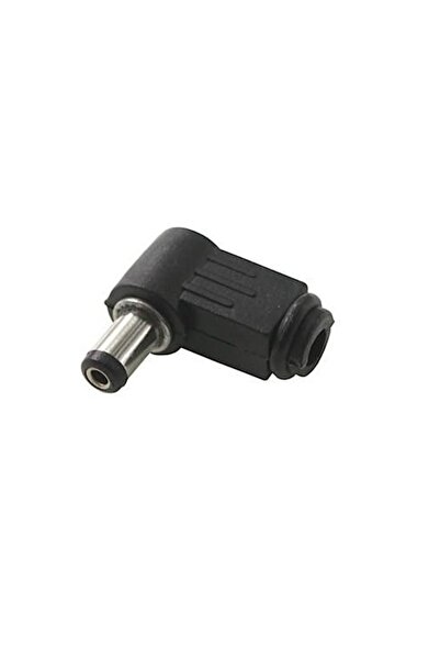 Devre Dünyası Arduino 90 Derece Power Güç Soketi 2.1mm Dc Barrel Erkek Jack