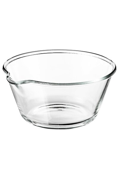 IKEA Saydam Cam Kase 26x13 Cm Büyük Boy A Kalite