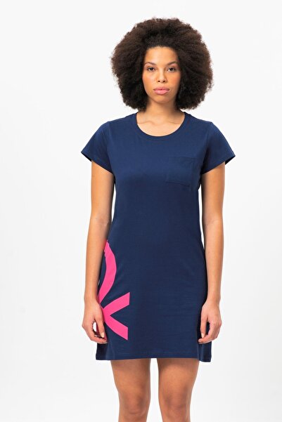 United Colors of Benetton Rochie Benetton Bnt-w20404-23y pentru femei