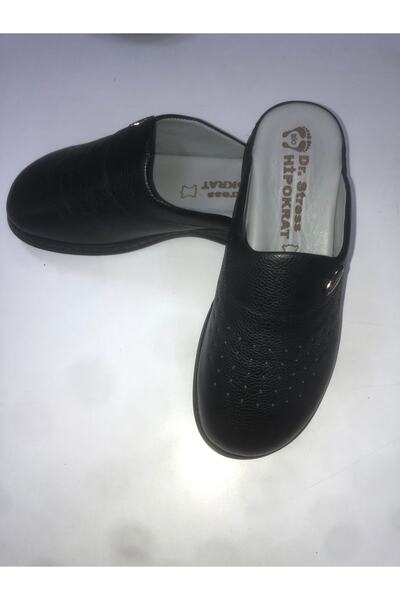 BİO HİPOKRAT Bio Hipokrat Sabo Ορθοπεδικές Δερμάτινες Παντόφλες