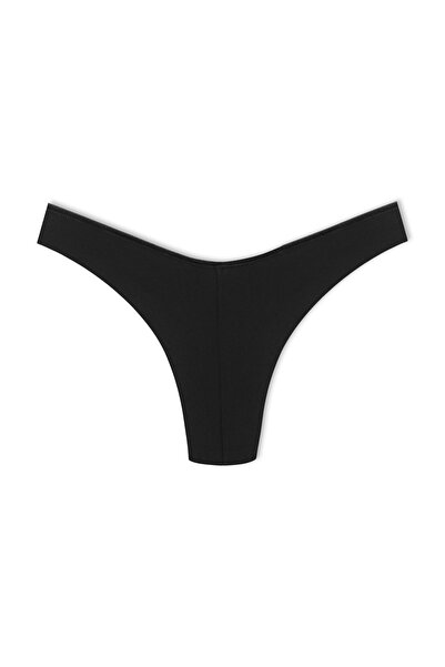 HNX 3'lü Pamuklu Yüksek Bel Brezilya Kesim Kadın Külot