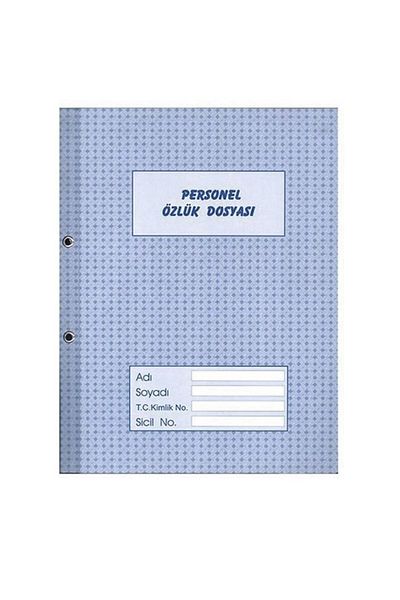 Dilman 25 Personalized Quantity Files with Wire 24x32 Cm