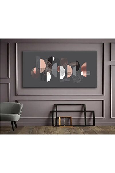 arajans Dekoratif Pastel Tasarım Kanvas Tablo Ar033