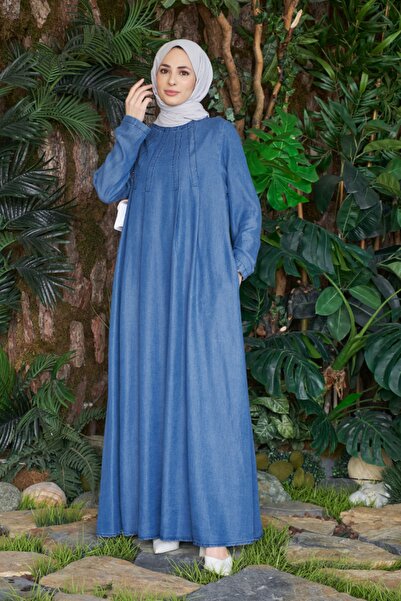 Neways 6621- Elbise Koyu Mavi