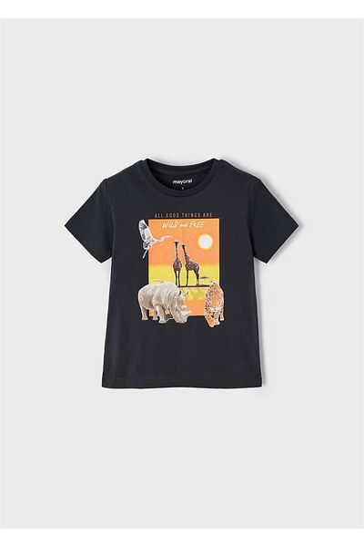 MAYORAL Shining Boy Tshirt - στο σκοτάδι