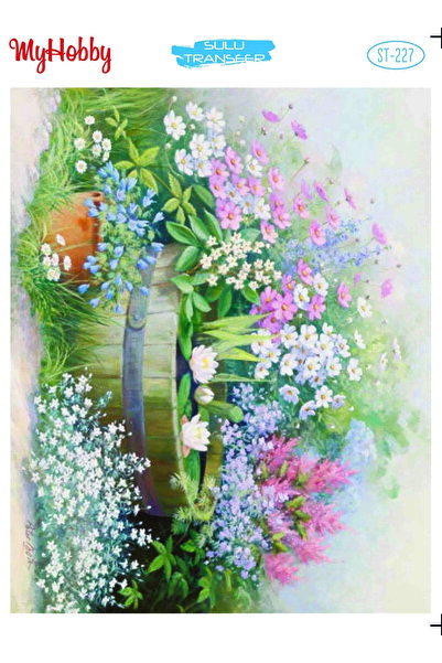 Ümraniye Hobi Sanat ماي ووتر ترانسفير 25*35 سم Stb-227