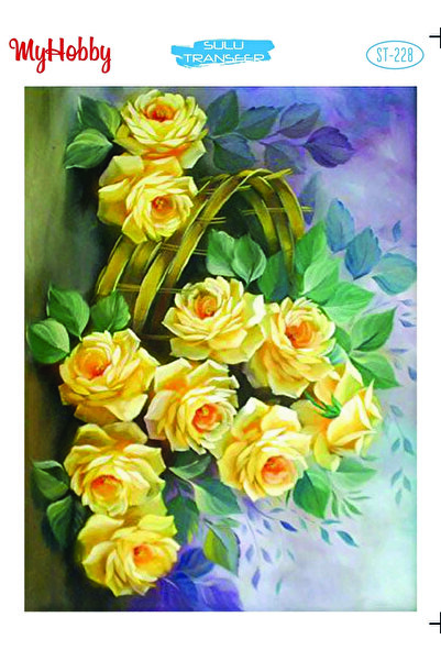 Ümraniye Hobi Sanat ماي ووتر ترانسفير 25*35 سم Stb-228
