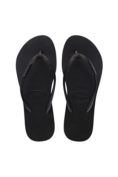 Havaianas Siyah Kadın Terlik HAV. SLIM FLATFORM SPARKLE