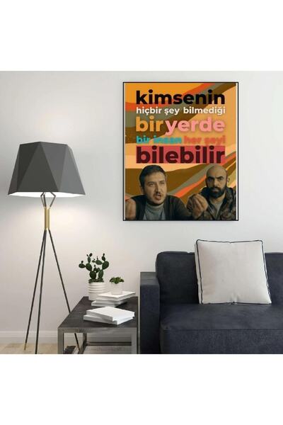 HobiShop Gi-Bi Di-zi Ilkkan Yılmaz Mdf Tablo (27x18)