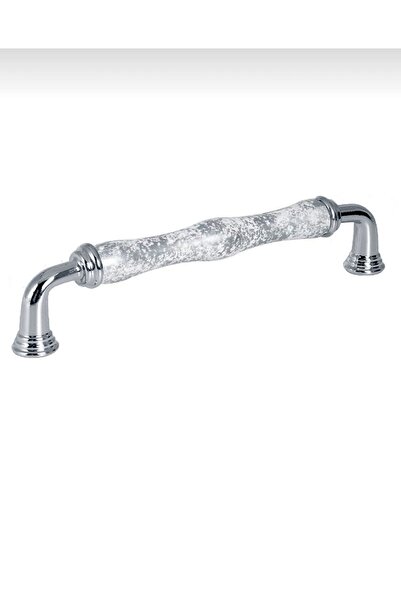 Porcellana Perla Porselen Kulp Dolap Çekmece Mobilya Mutfak Kulbu-safir 160mm-(16CM)krom-platin -beyaz-stk2812