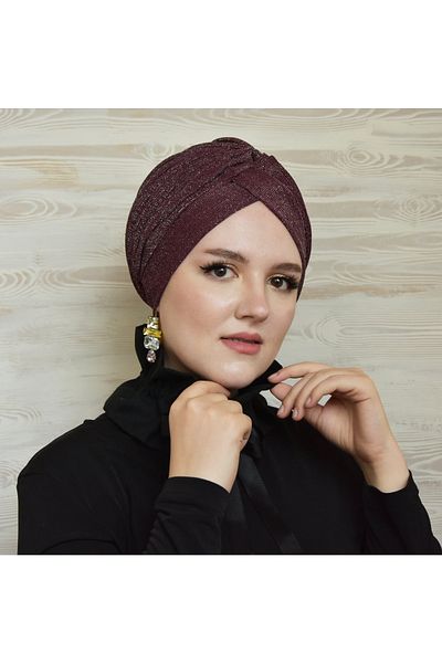 ARTİZİA Glitter Zelish Unfilled Hijab Bonnet