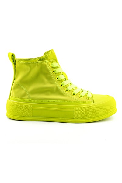 Guja Kadın Kalın Taban Boğazlı Sneaker