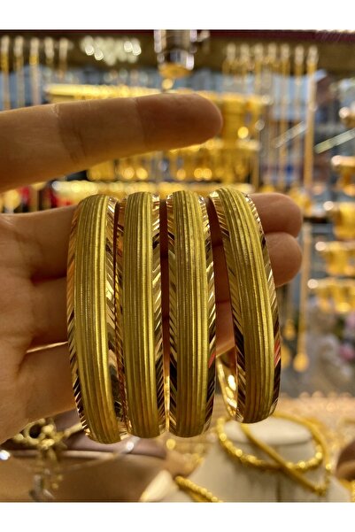 Gürler Kuyumculuk 22 Ayar Şarnelli Yatırımlık Altın Bilezik - Bz0001