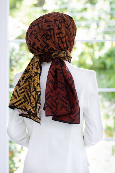 Vissona Γυναικείο σάλι πολυτελείας Medina Silk Mustard