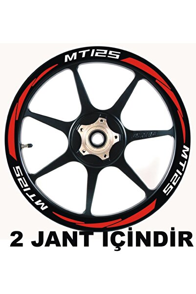 oracall Yamaha Mt124 Jant Şeridi,mt125,mt 125 Jant Şeridi