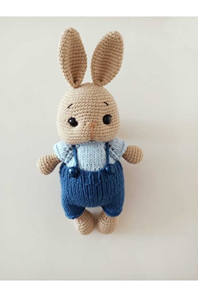 Damla Amigurumi Tulumlu Tavsan Oyun Arkadasi