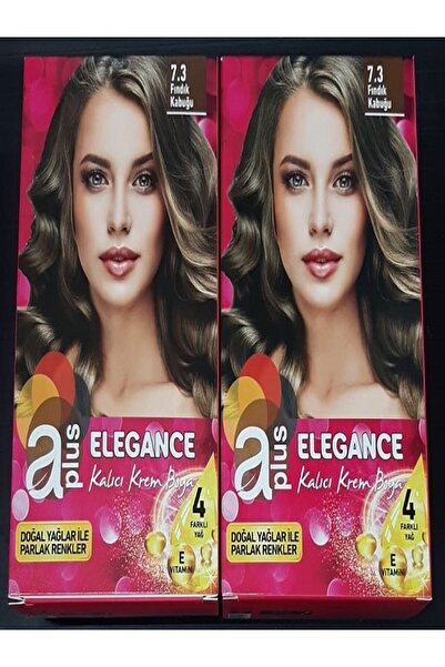A PLUS Saç Boyası Aplus Elegance 2 Li Paket