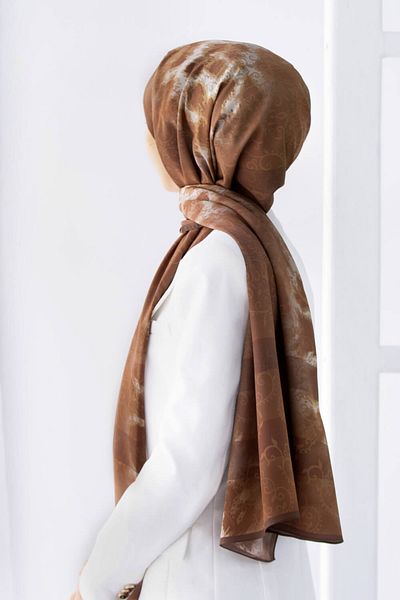 Vissona Luxury Medina Silk Shawl
