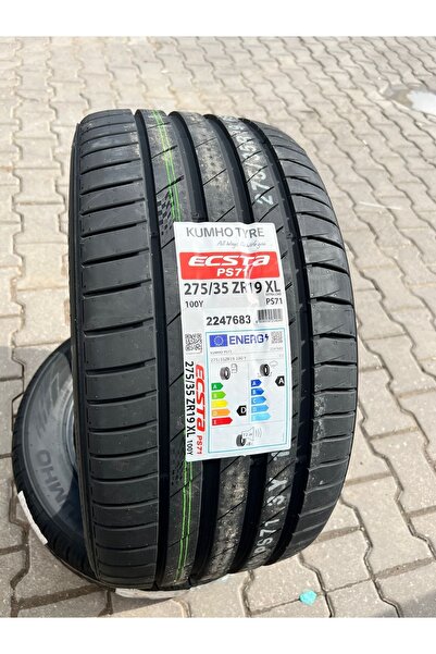 Kumho 275/35r19 100y Ps71 Xl Yazlık Lastik 2023 Tarihli
