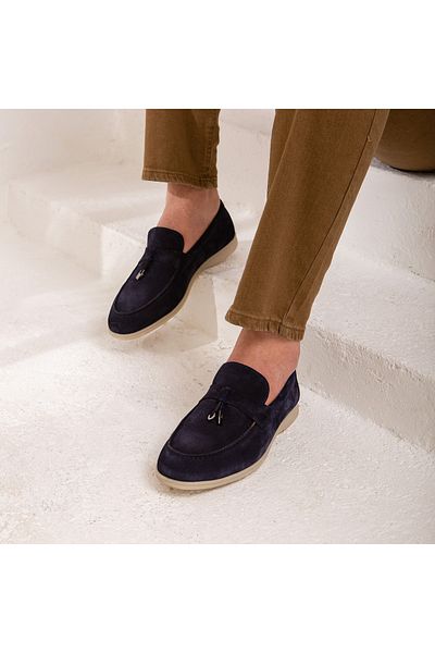 Tamer Tanca Men's Leather Loafers 285 3293 Erk Ayk Y22