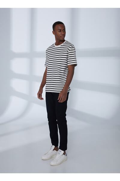 U.S. Polo Assn. Pantaloni negri din pânză / chino pentru bărbați 50266049 -vr046