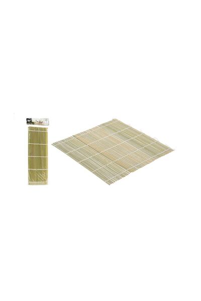 BOYNER EVDE Bambu Suşi Matı 24x24 Cm