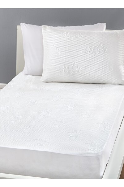 Sarev Double Jersey White 120 X 200 cm Mattresses