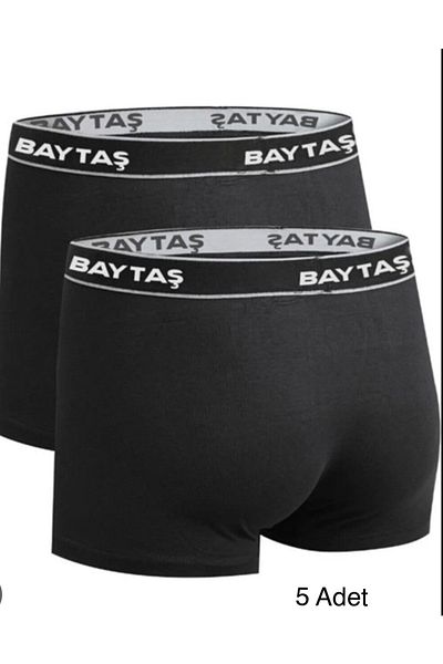 BAYTAŞ YILDIZ Ανδρικά μποξεράκια Lycra 5 τεμαχίων