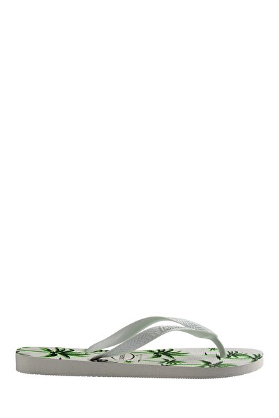 Havaianas Beyaz Erkek Terlik ALOHA WHITE/WHITE/GREEN 39/40