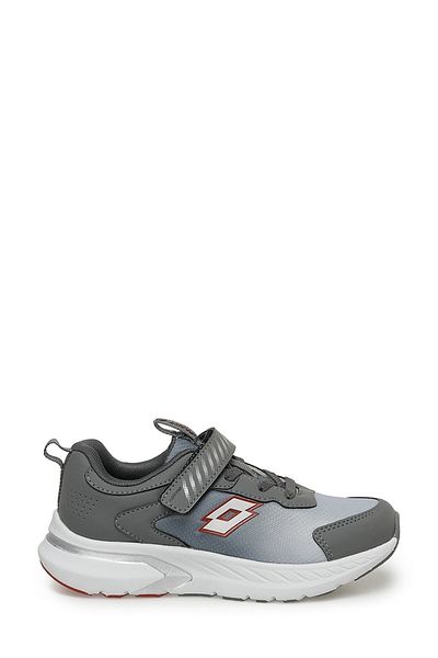 Lotto Leccio B Ps 3fx Gray Boys' Running Shoes