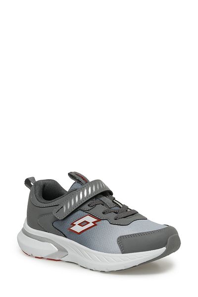 Lotto Leccio B Ps 3fx Gray Boys' Running Shoes