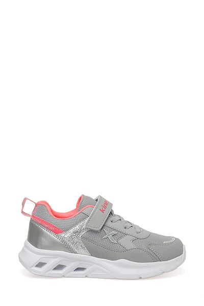 Kinetix Fergus Tx J 3fx Gri Kız Çocuk Spor Ayakkabı