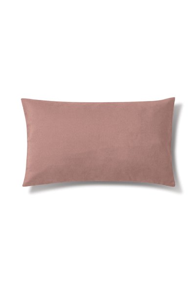 Demor Home Soft Series Baby Pink Throw Pillow, Pillow Case
