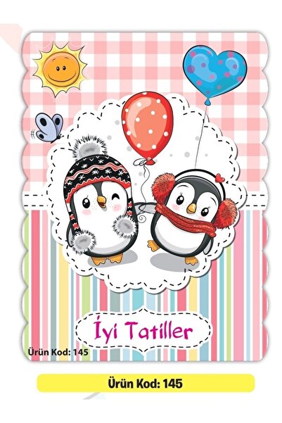 Ata Yayıncılık Karne Kabı Kılıfı (okul Öncesi ) Ürün Kodu:145 (20 Adet)