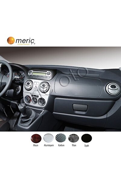 meriç cockpit design ميريتش ®   فيات فيورينو تنجيد القفازات الأمامية أسود لام...