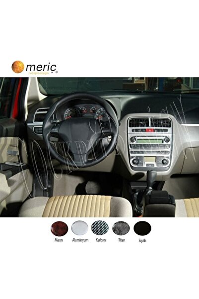 meriç cockpit design ميريتش ®   فيات جراندي بونتو توربيدو أمامي مطلي ألومنيوم...