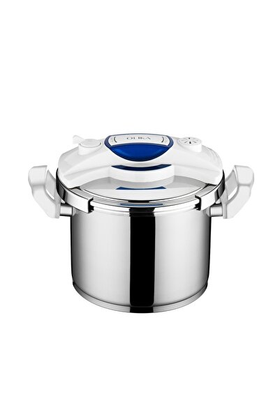 OLİKA Omega 3 Parça Düdüklü Set Mavi 6 Lt