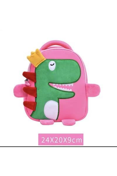 BATALLI Dinosaur Pliš Dječja škola Ranac Roze