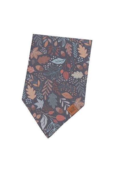 Lusi Doog Autumn Themed Dog Bandana - Scarf