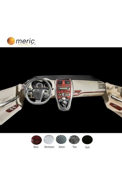 meriç cockpit design ميريتش ®   فيات لينيا توربيدو امامي مطلي اسود لامع 10 قط...