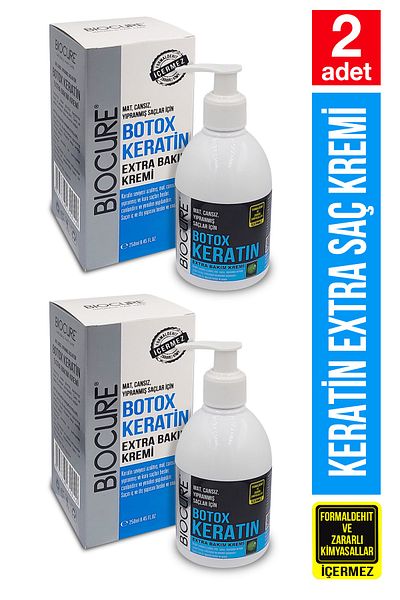 Biocure Keratin Botox Extra Hair Care Cream 250 ml