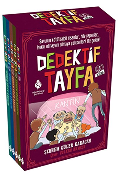 Uğurböceği Yayınları Dedektif Tayfa Seti (5 Kitap)