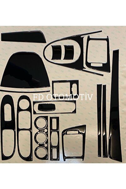 FD OTOMOTİV رينو سيمبول 2009 - 2013 صندوق القفازات، وحدة التحكم، الكسوة، مجمو...