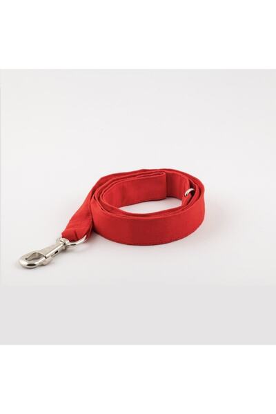 Lusi Doog Red Dog Walking Strap Dog Leashing (WIDTH OPTIONAL)