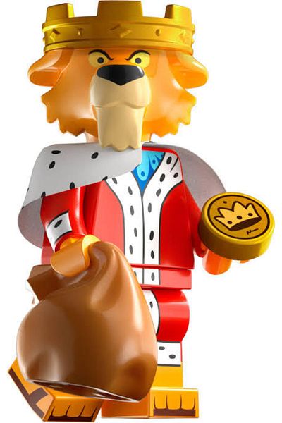 LEGO Arcnxx 100. Year Prince John Sn Minifigure - 1022995