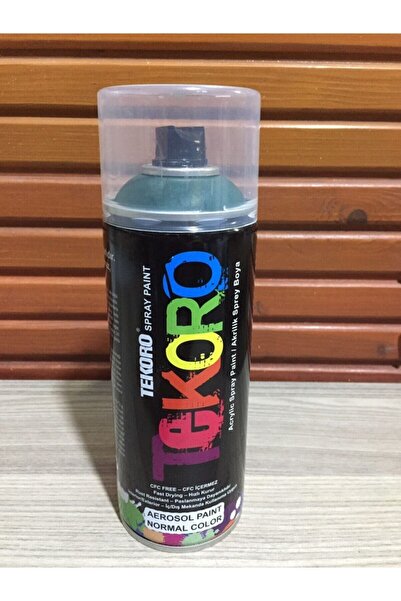 TEKORO Akrilik Sprey Boya Yosun Yeşili (RAL 6005) 400 Ml.